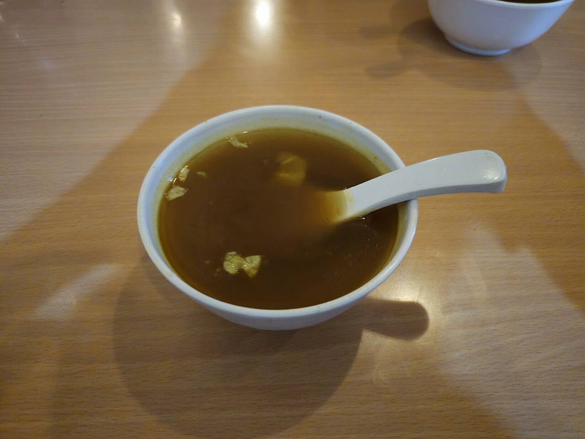 Vegetable soup 8