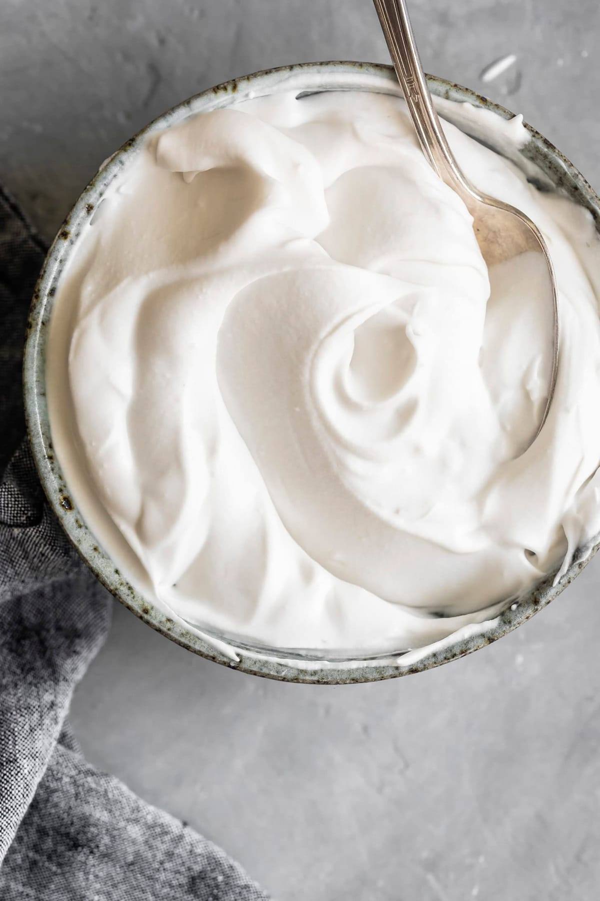 Fresh Whipped Cream