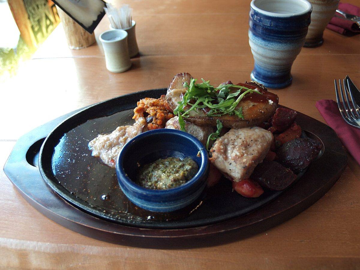 Wild boar at restaurant Harald, Helsinki (Wild Boar)