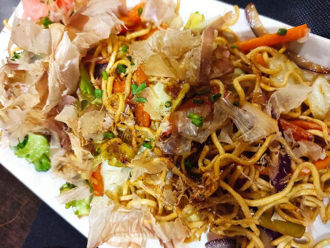 Yakisoba amb verdures - Tora Taverna Japonesa