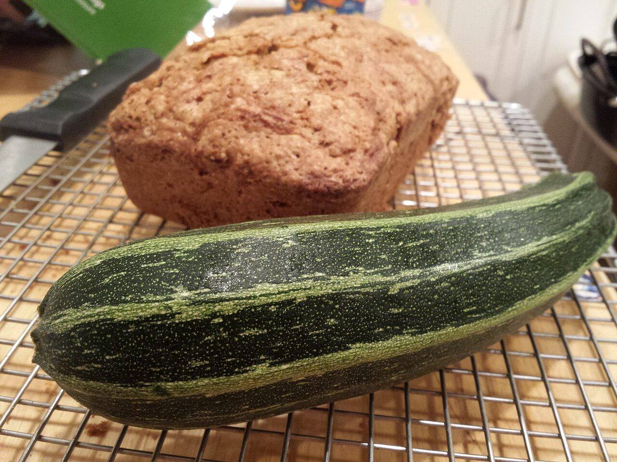 Costata Romanesco zucchini and zucchini bread (Zucchini Bread)