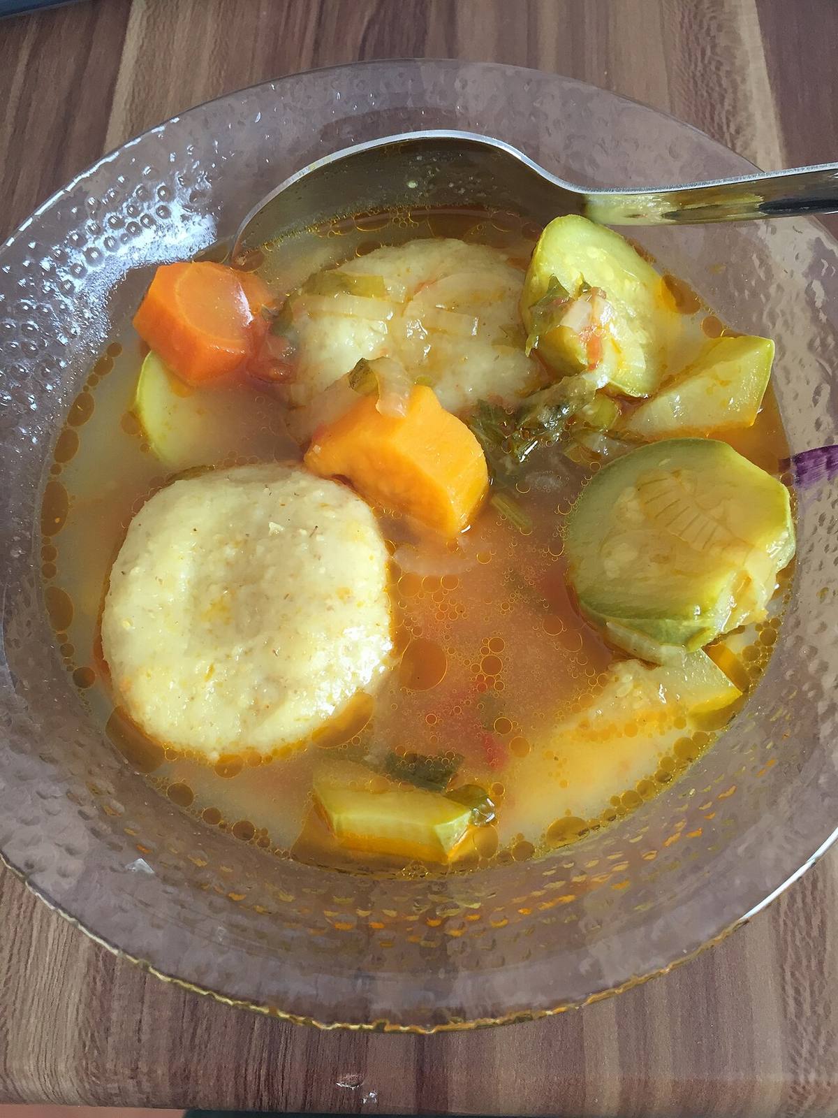 Vegetable soup 2 (Zucchini Soup)